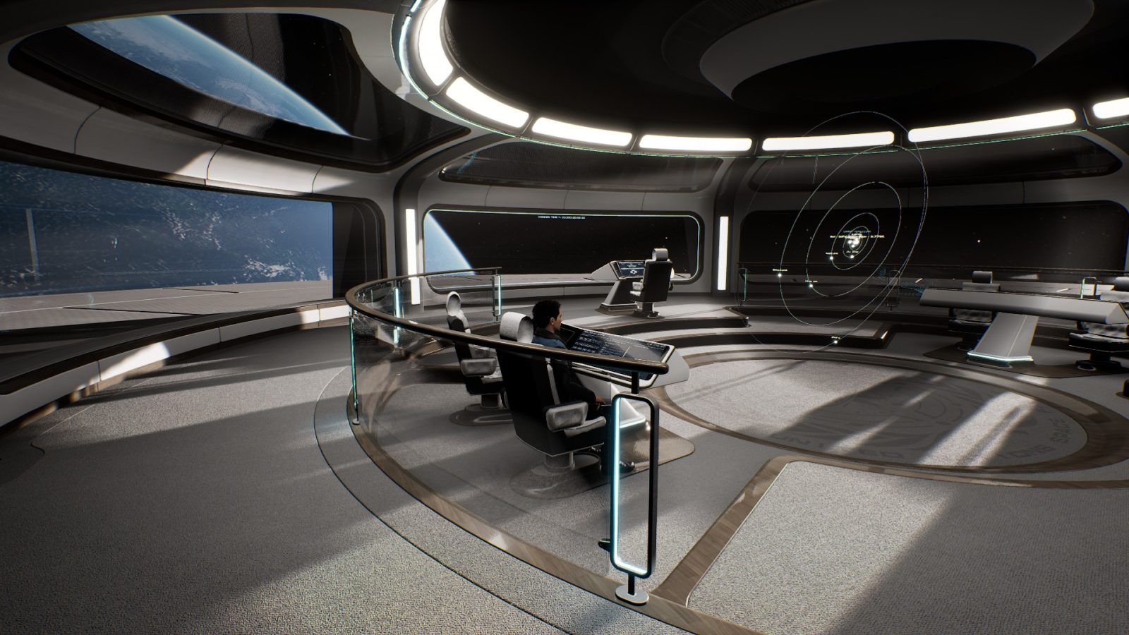 Bridge — Sensors Station