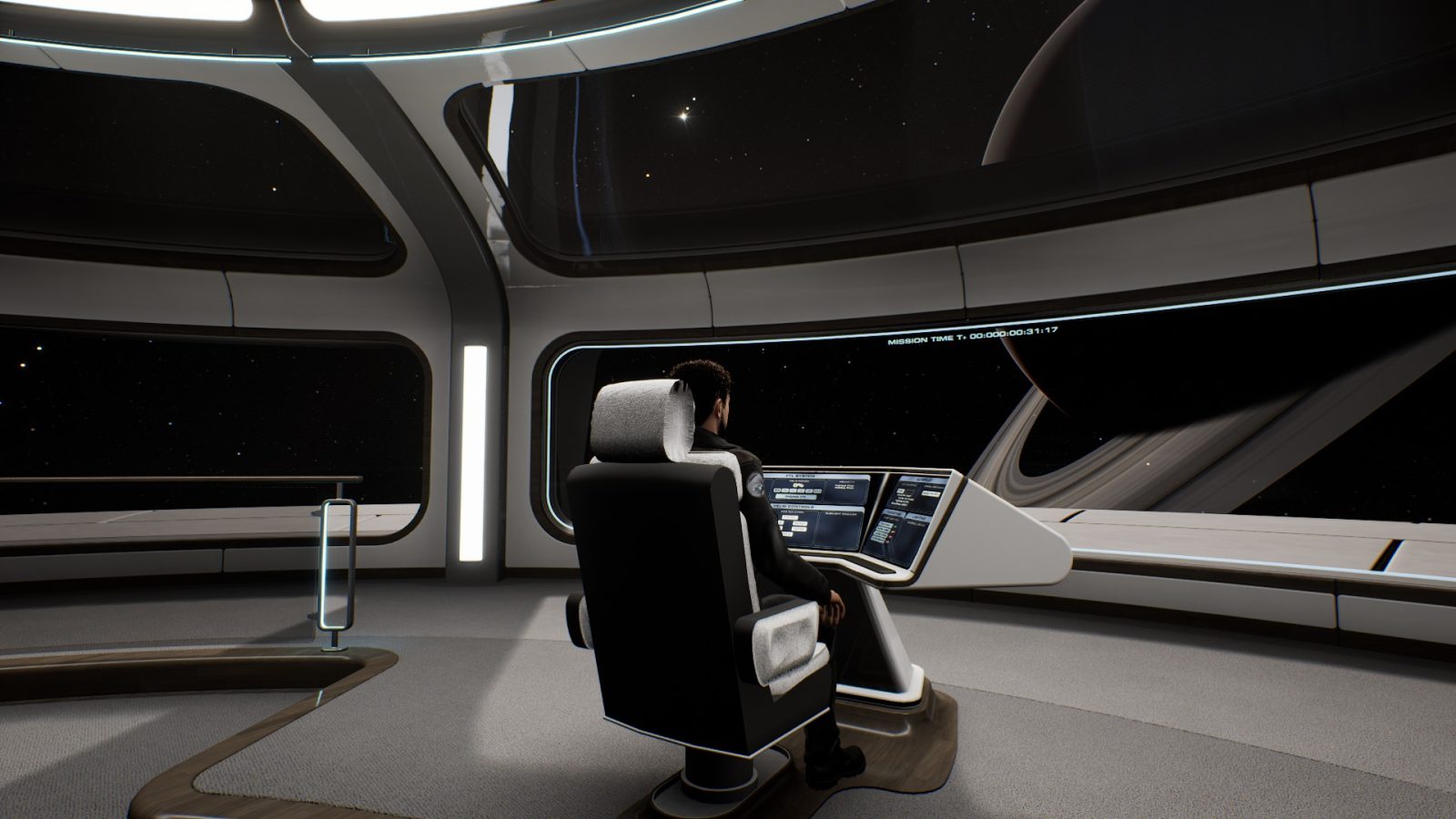 Bridge — Helm Station