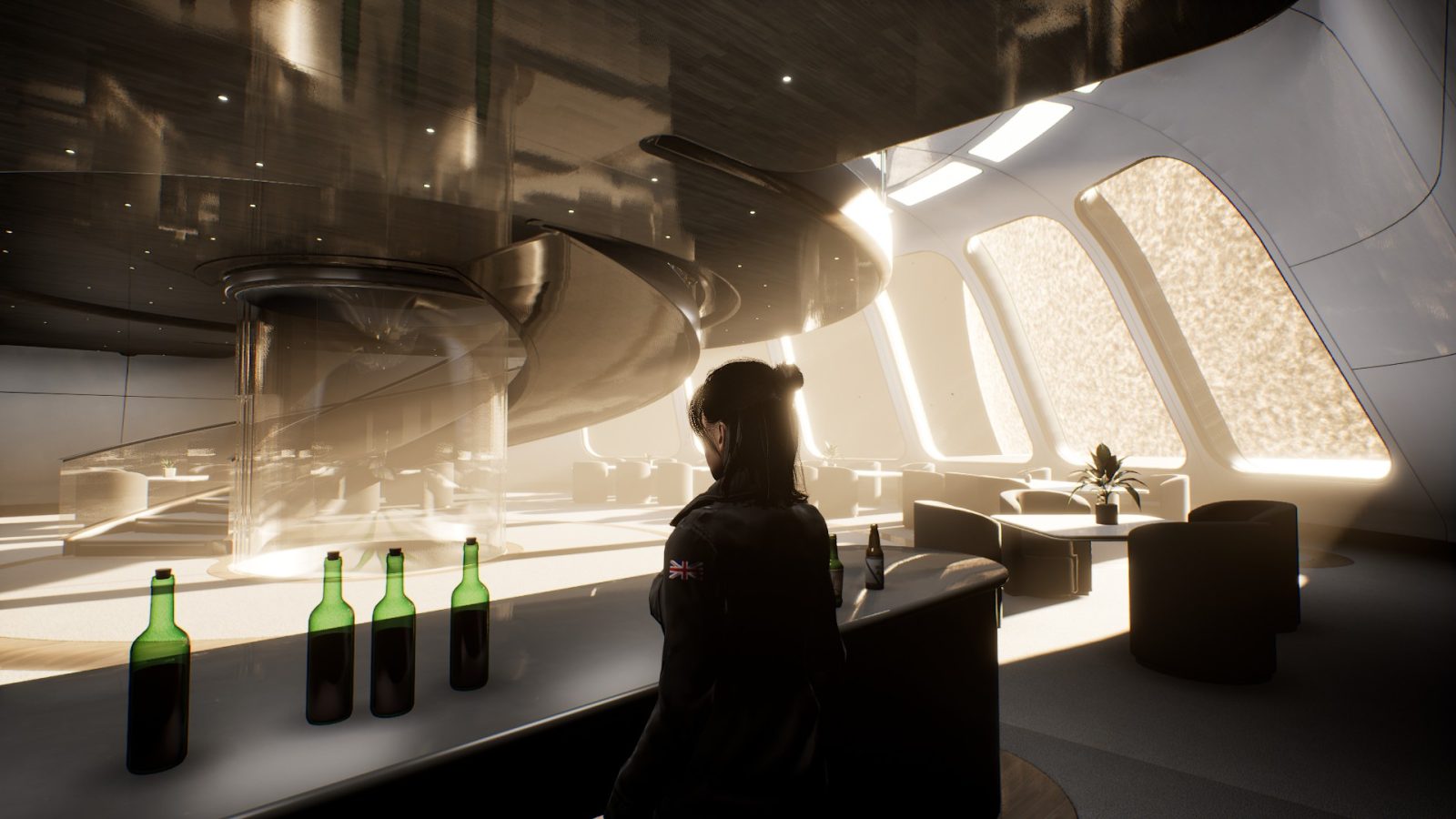 Officer's Lounge