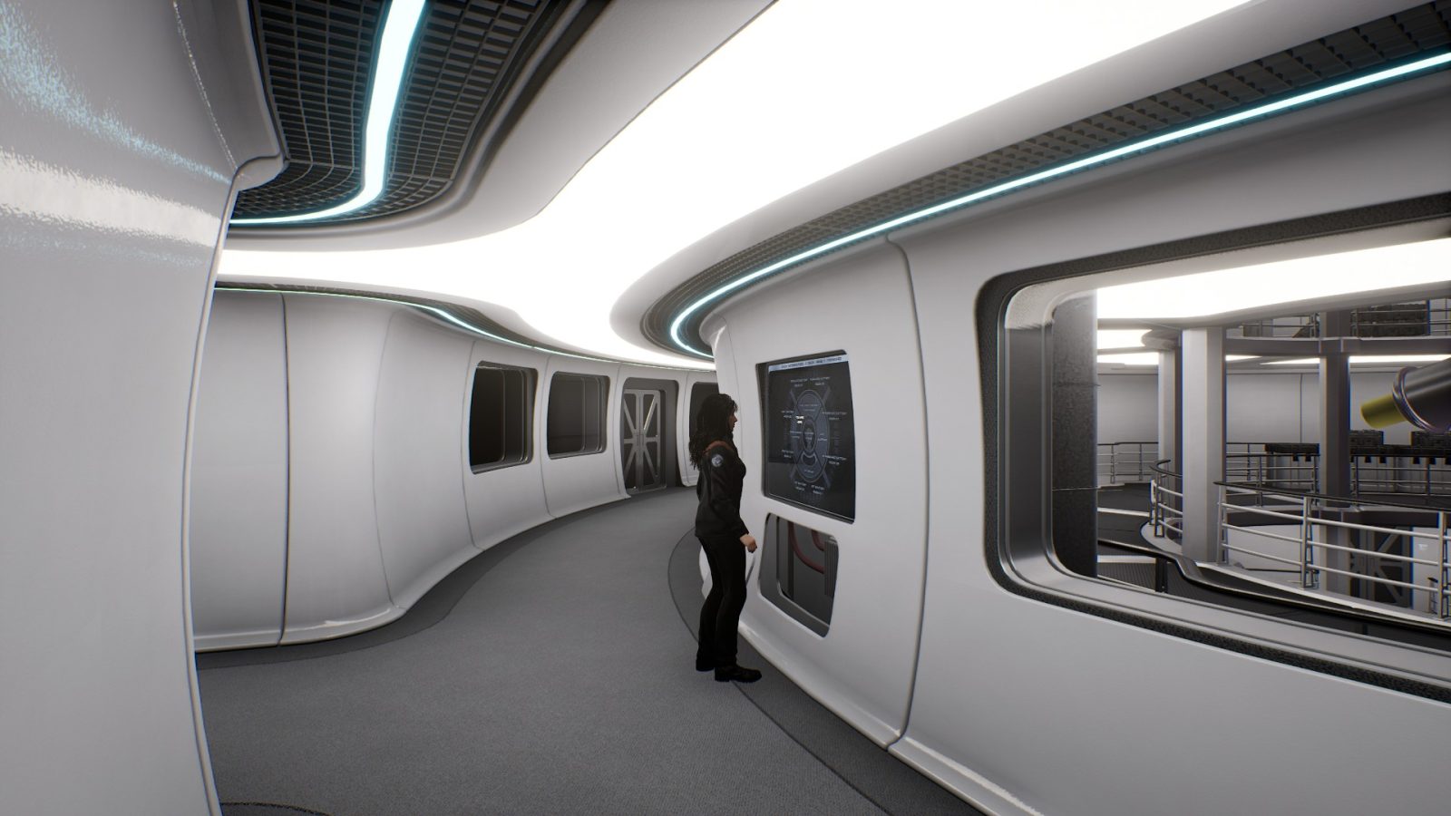 Engineering Corridor