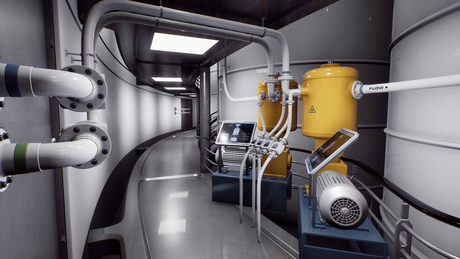 Coolant Room