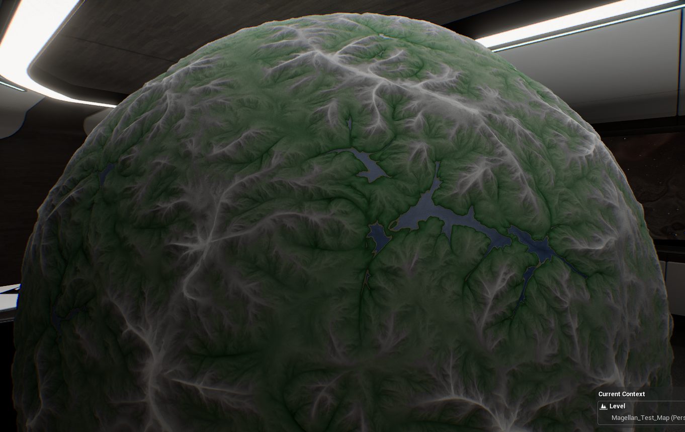 Noise Based Faux Erosion