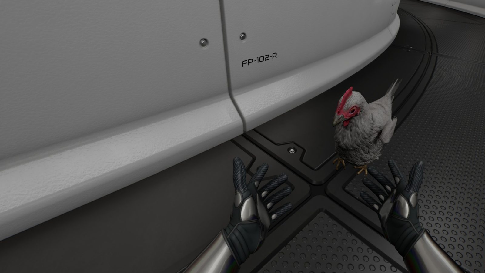All props usable in VR.