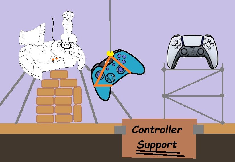 Controller Support