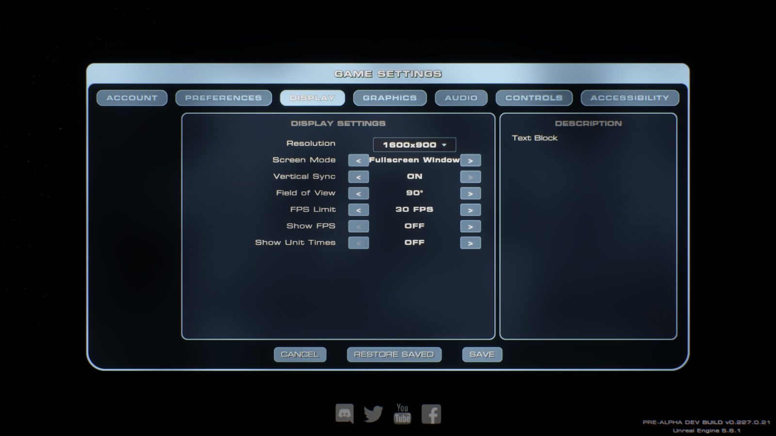 Display Settings