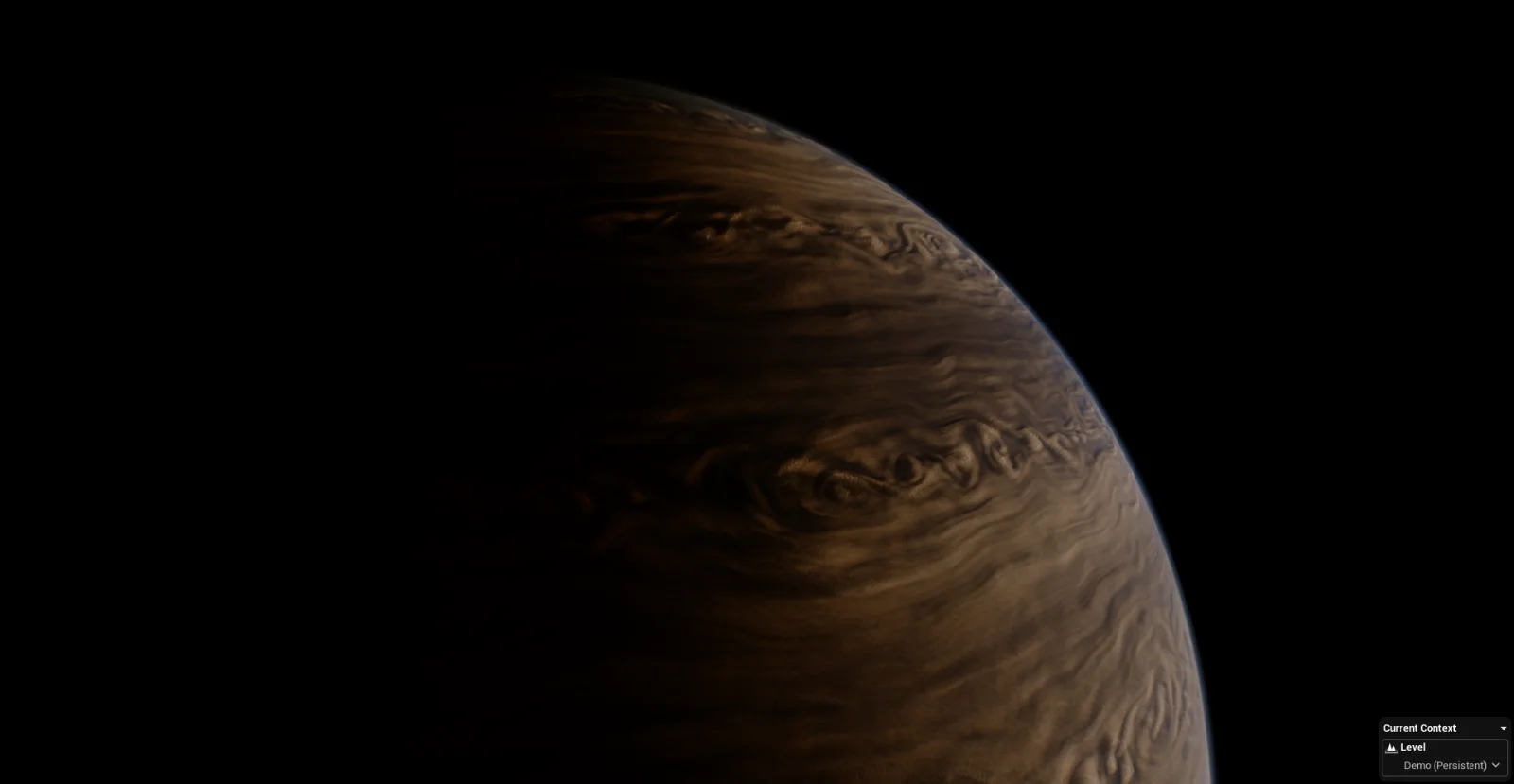 Volumetric gas Giants