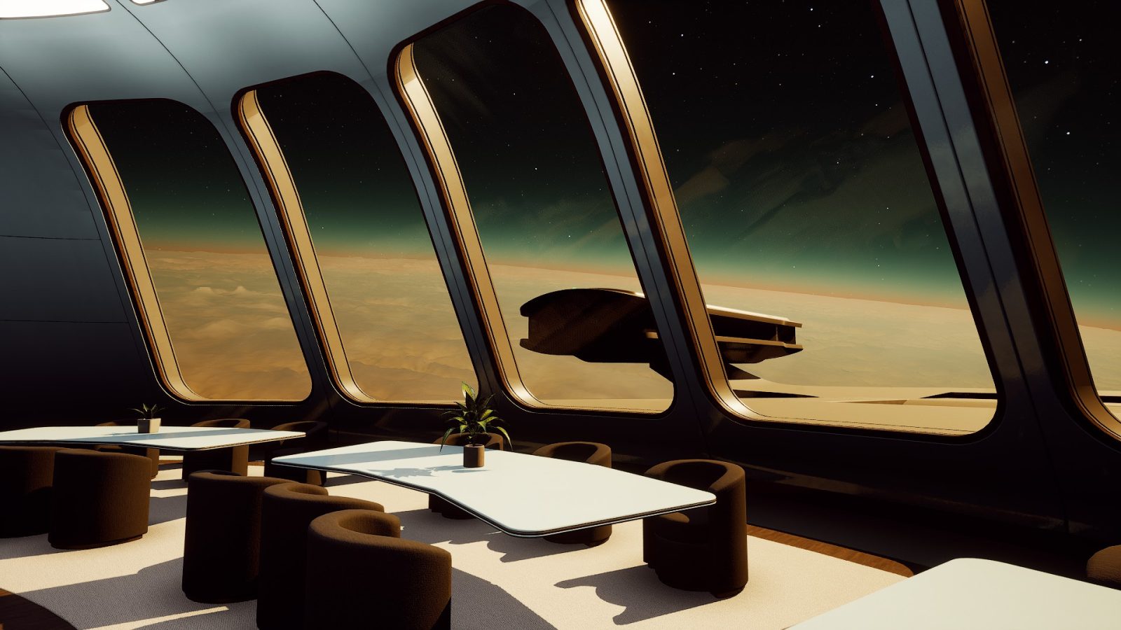 The Magellan - Lounge
