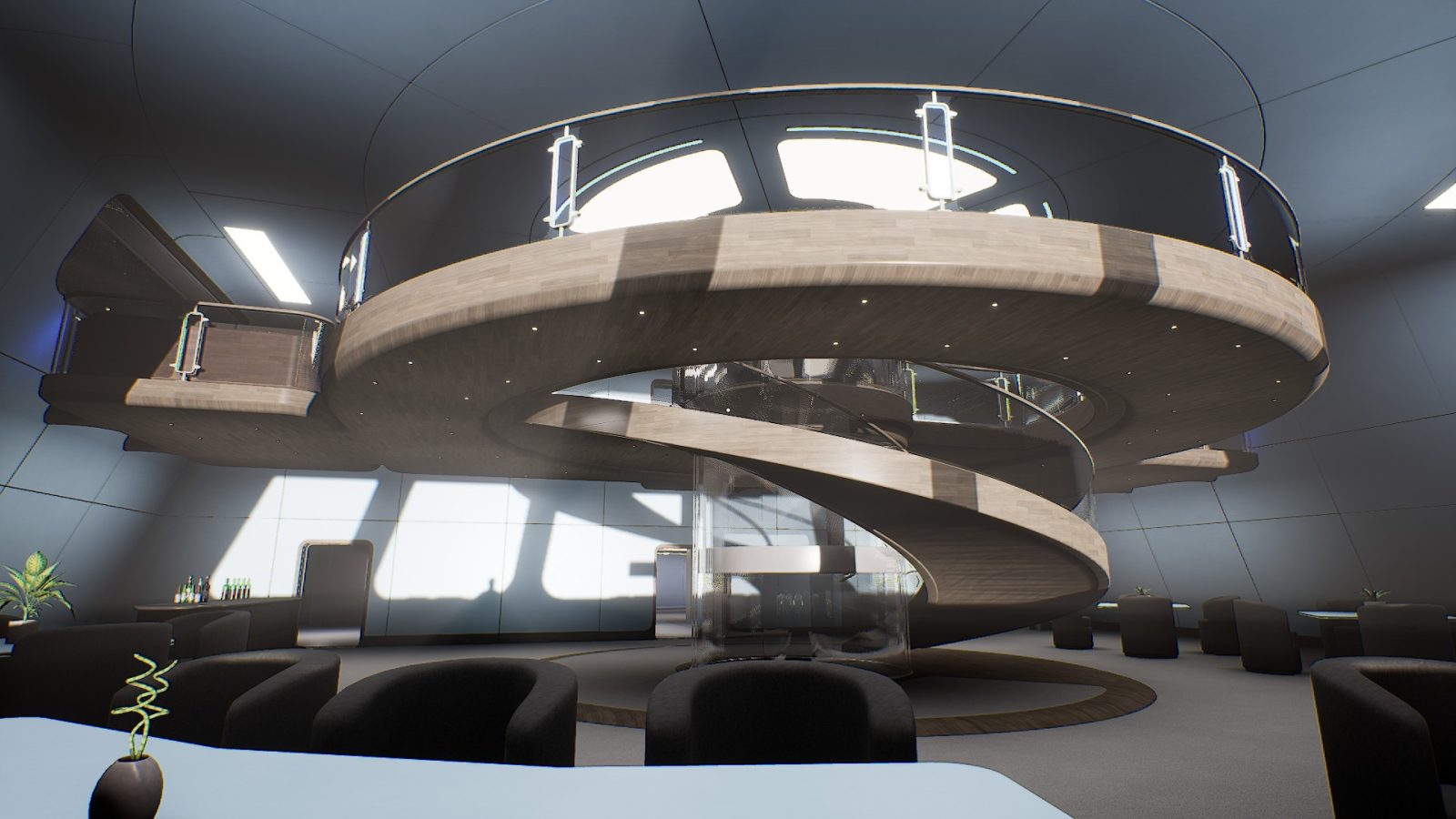 The Magellan - Lounge
