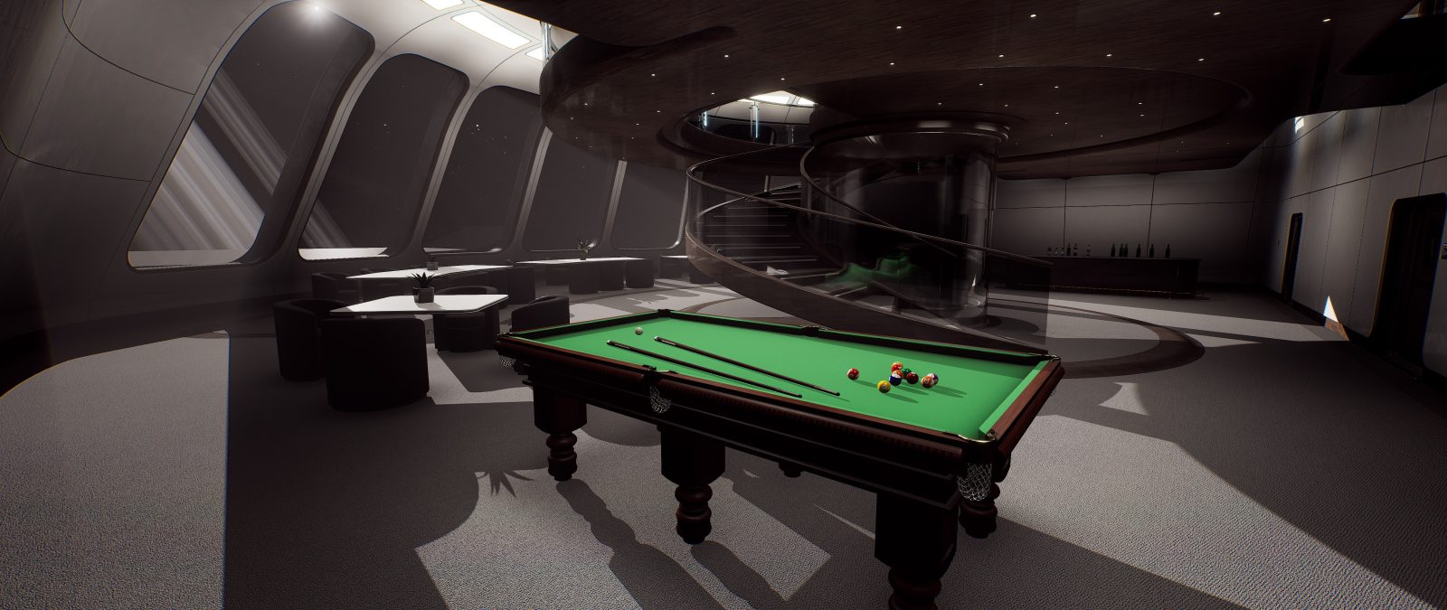The Magellan - Lounge