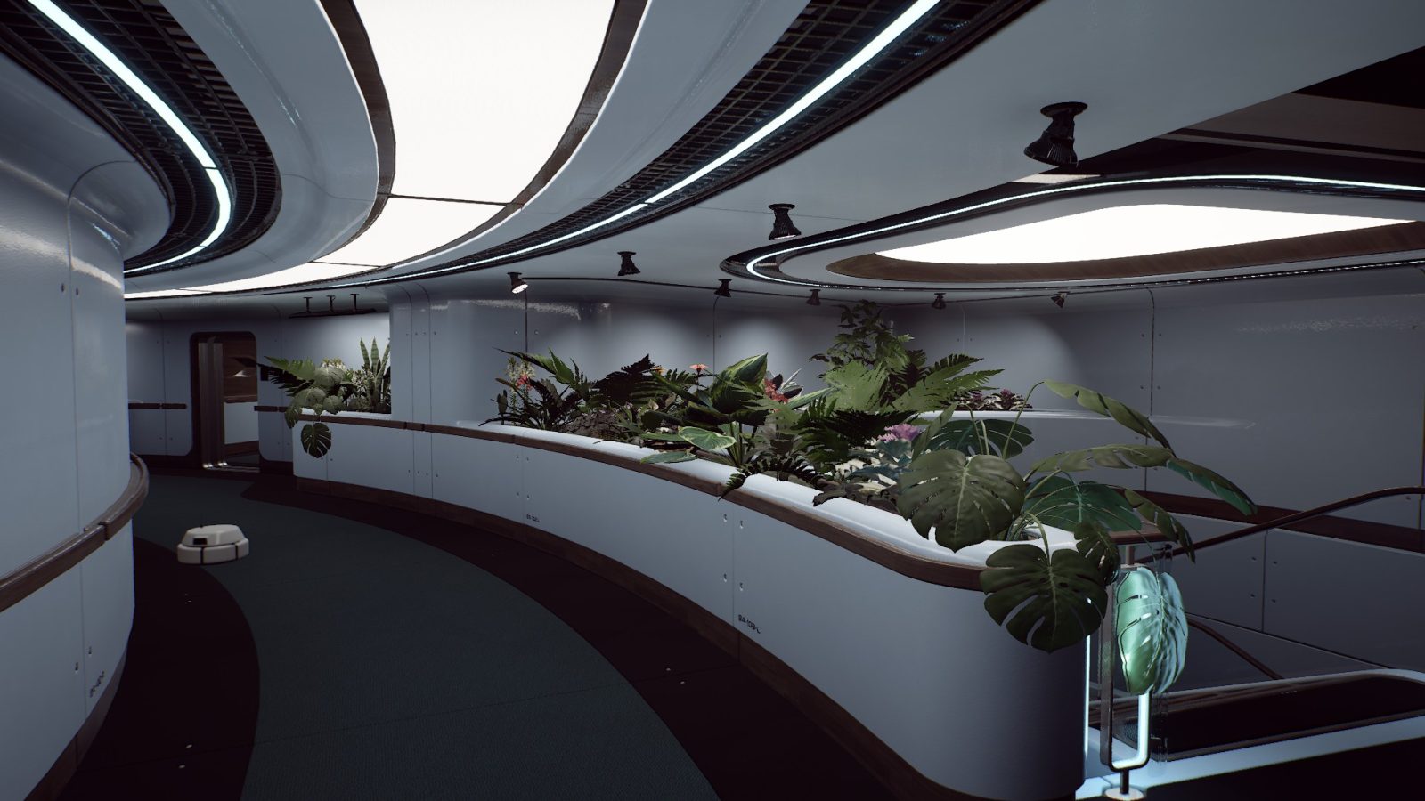 The Magellan - Corridors