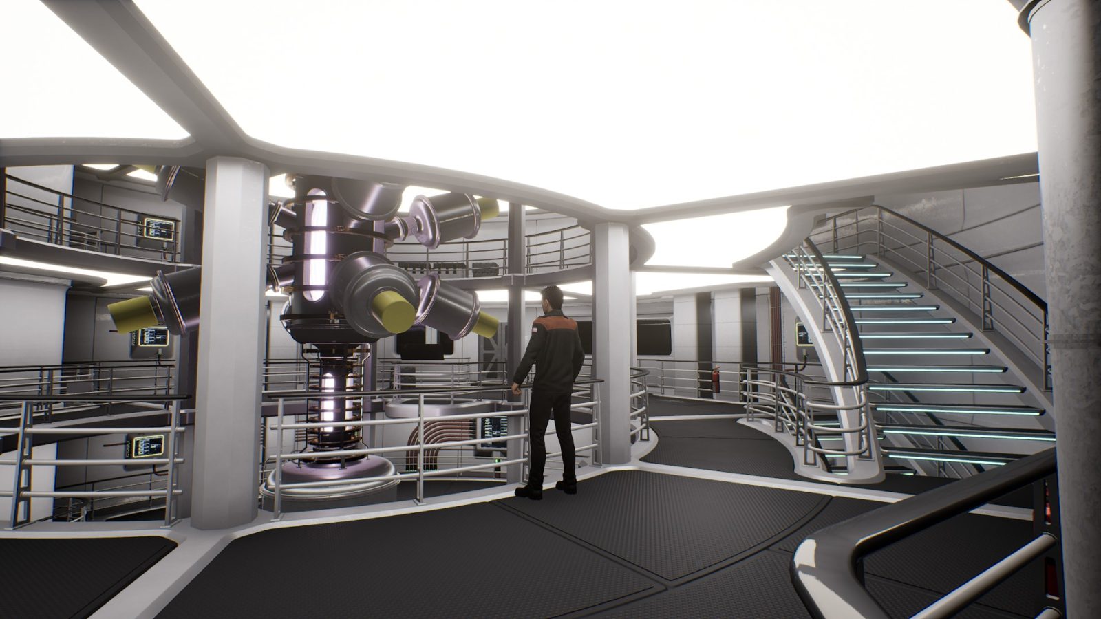 The Magellan - Reactor Room, Deck F