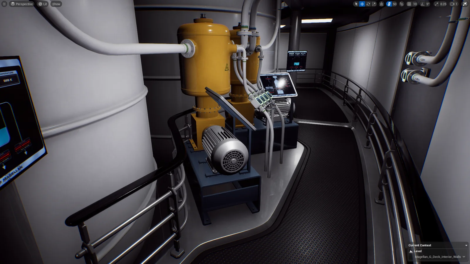 The Magellan - Coolant Room